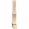Ekena Millwork Richland Smooth Timber Gable Bracket, Douglas Fir, 96"W x 44"H x 5 1/2"D x 5 1/2"F, 11/12 Pitch GBW096X44X0606RIC00SDF - alternate 2
